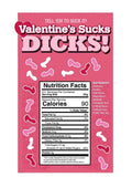 Candyprints Valentine's Suck Dicks Counter