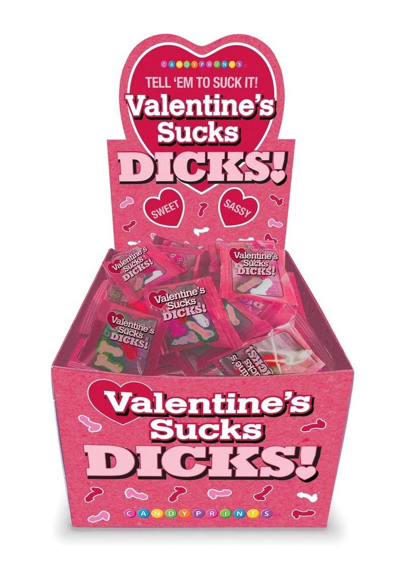 Candyprints Valentine's Suck Dicks Counter