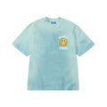 Men's Smiley Upside Down Lockup T-shirt