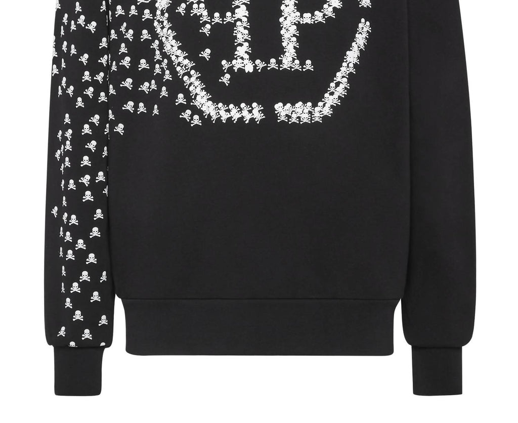 Men's Skull & Bones Graphic Hoodie Sweatshirt