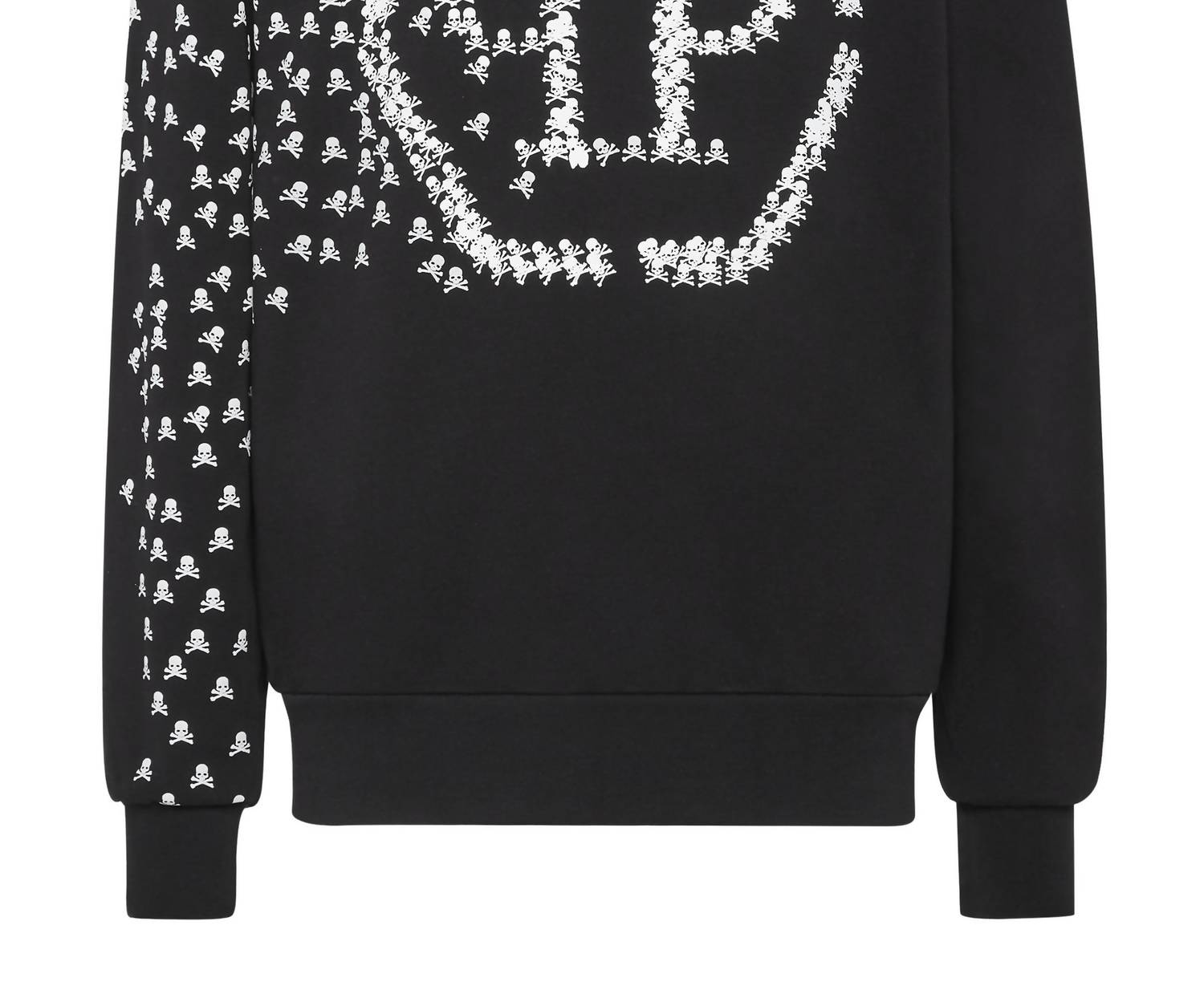 Men's Skull & Bones Graphic Hoodie Sweatshirt
