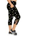 Beach Party Criss Cross Capri with Pockets