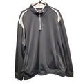 Grand Slam Mens XXL Long Sleeve Quarter Zip Athletic Pullover Sweatshirt