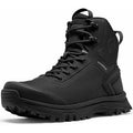 Coostar Mens Size 7 Black Lace Up Waterproof Lightweight Military Combat Boots