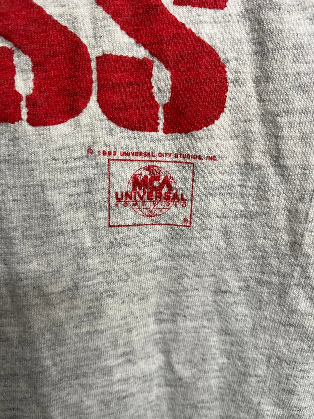 VTG Trespass Movie 1992 Film T-shirt Ice Cube / Ice-T Tee XL