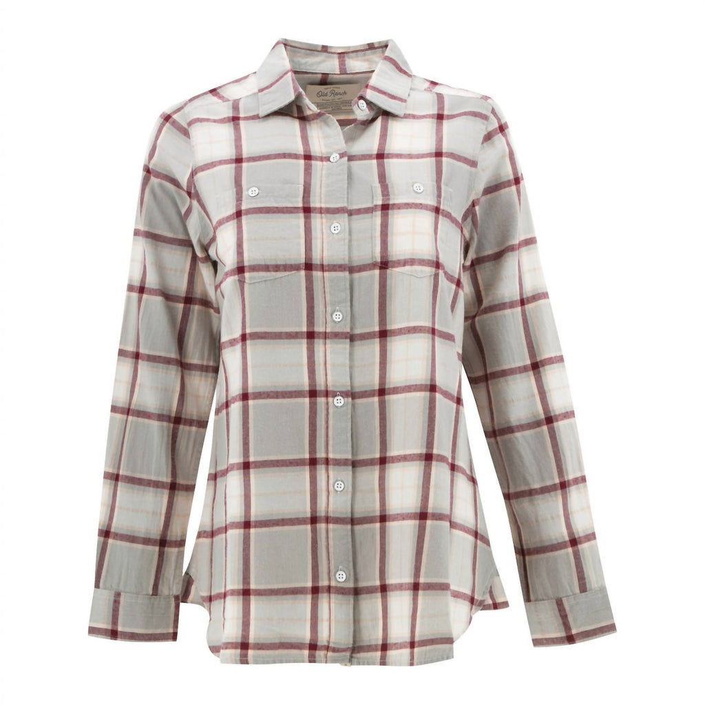 Acadia Boyfriend Long Sleeve Shirt