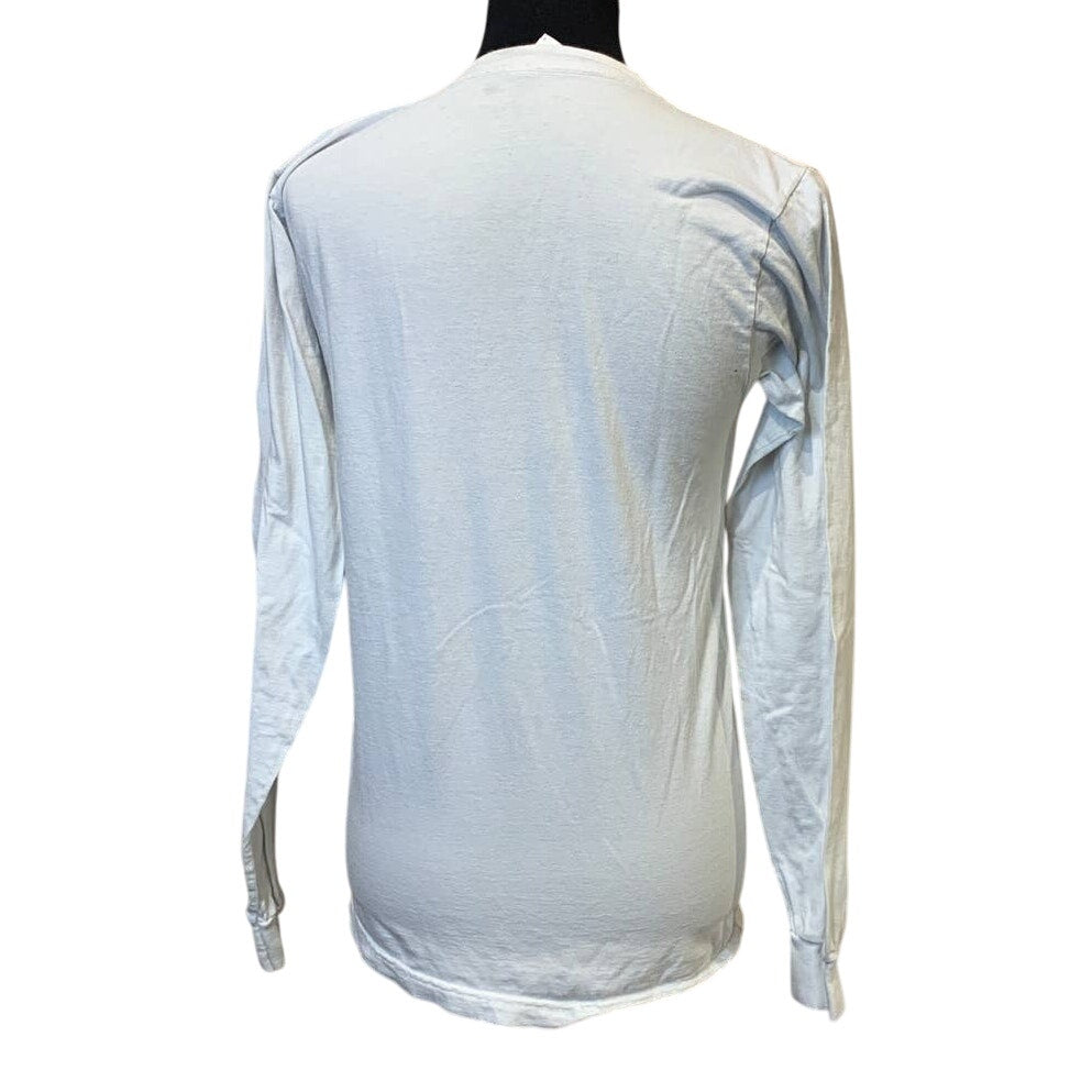 American Apparel Small Long Sleeve Christmas True Love Single 100% cotton tee