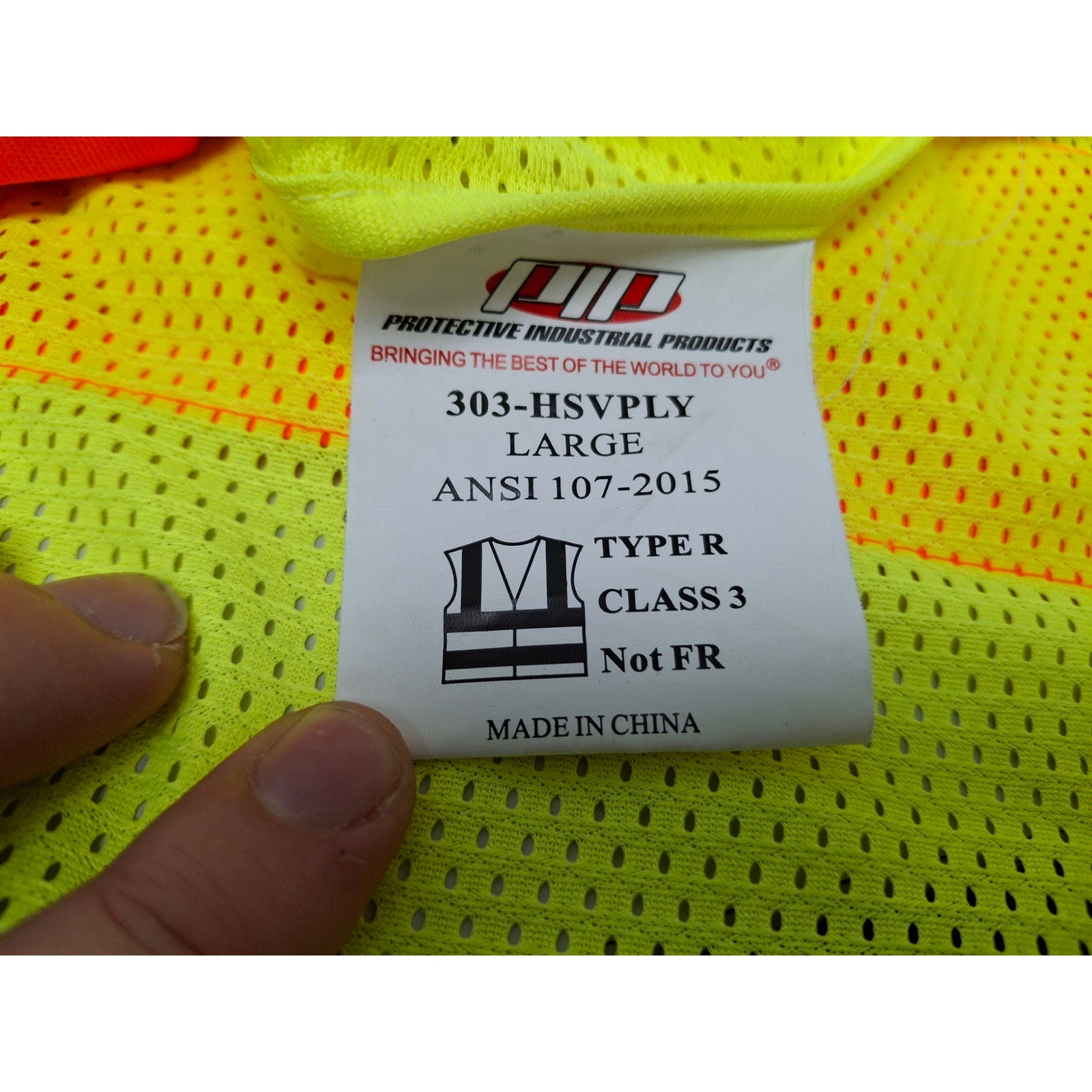 Lot of 6 Construction Workers Hard Hats Safety Helmets w Large Reflective Vest