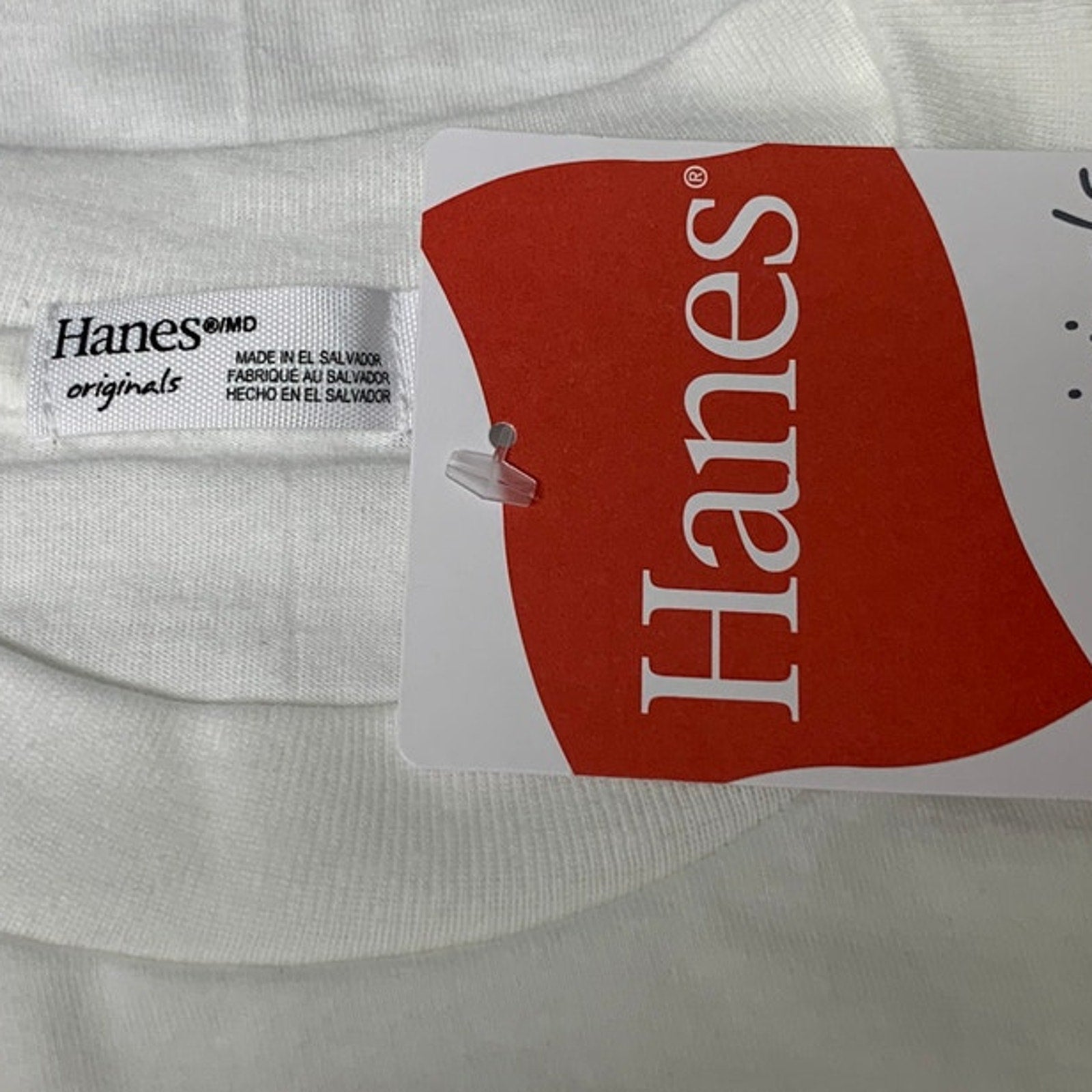 New 5-Pack Hanes Womens Small White Ringspun Cotton Cap Sleeve Muscle Tees
