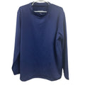 New Cat & Jack Kids XS (4/5) Navy Blue Long Sleeve UPF 50+ Swim Swimming Shirt