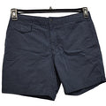 J Crew Mens Size 32 PolyCotton Mesh Lined Drawstring Waist Pocketed Swim Shorts