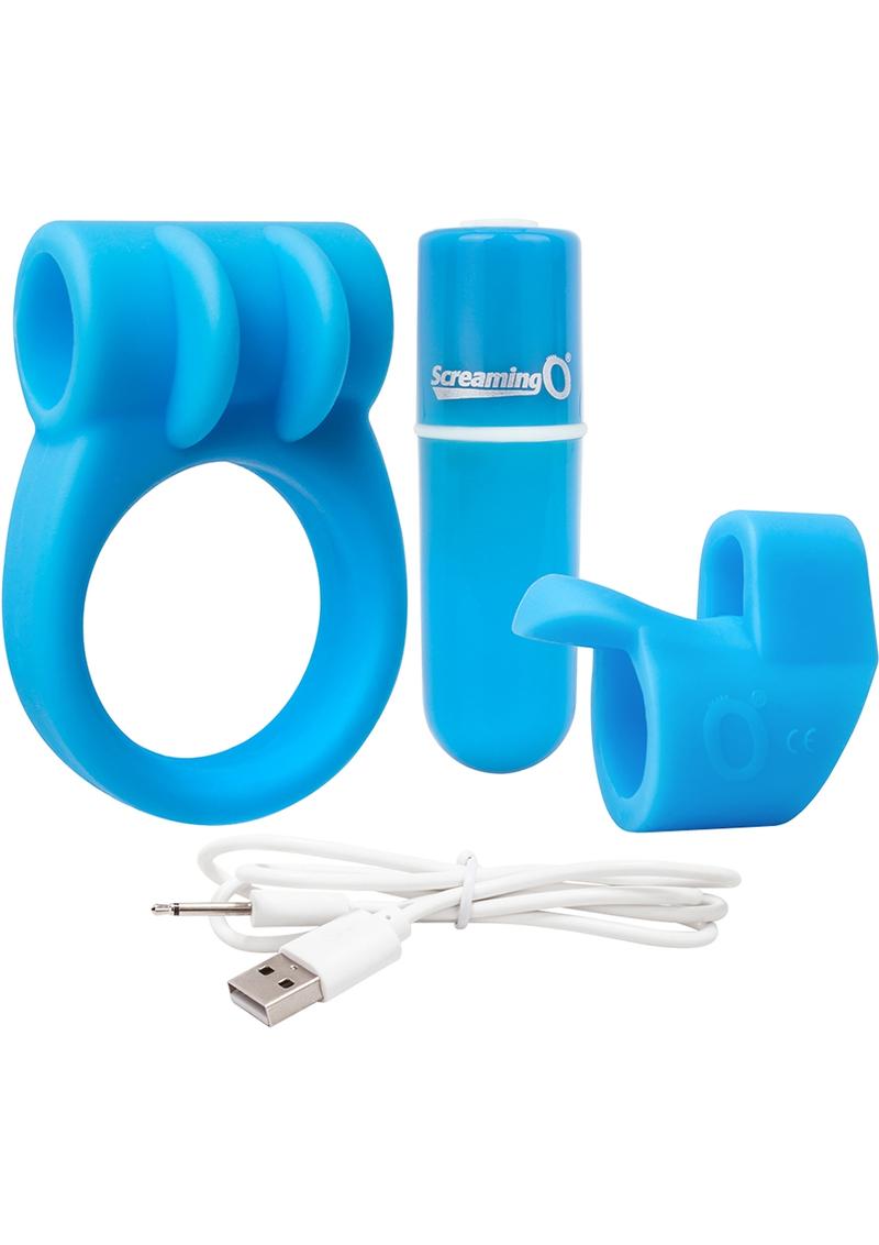Charged Combo USB Rechargeable Silicone Kit #1 Waterproof