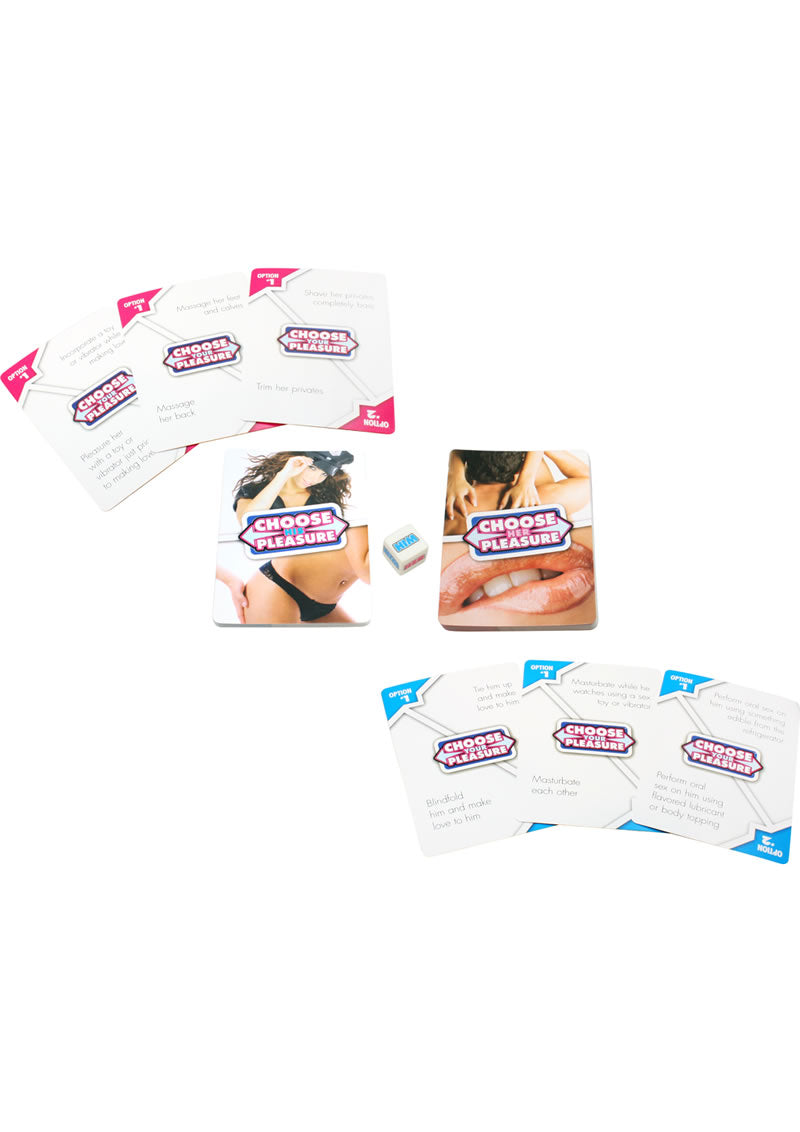 Choose Your Pleasure Card Game