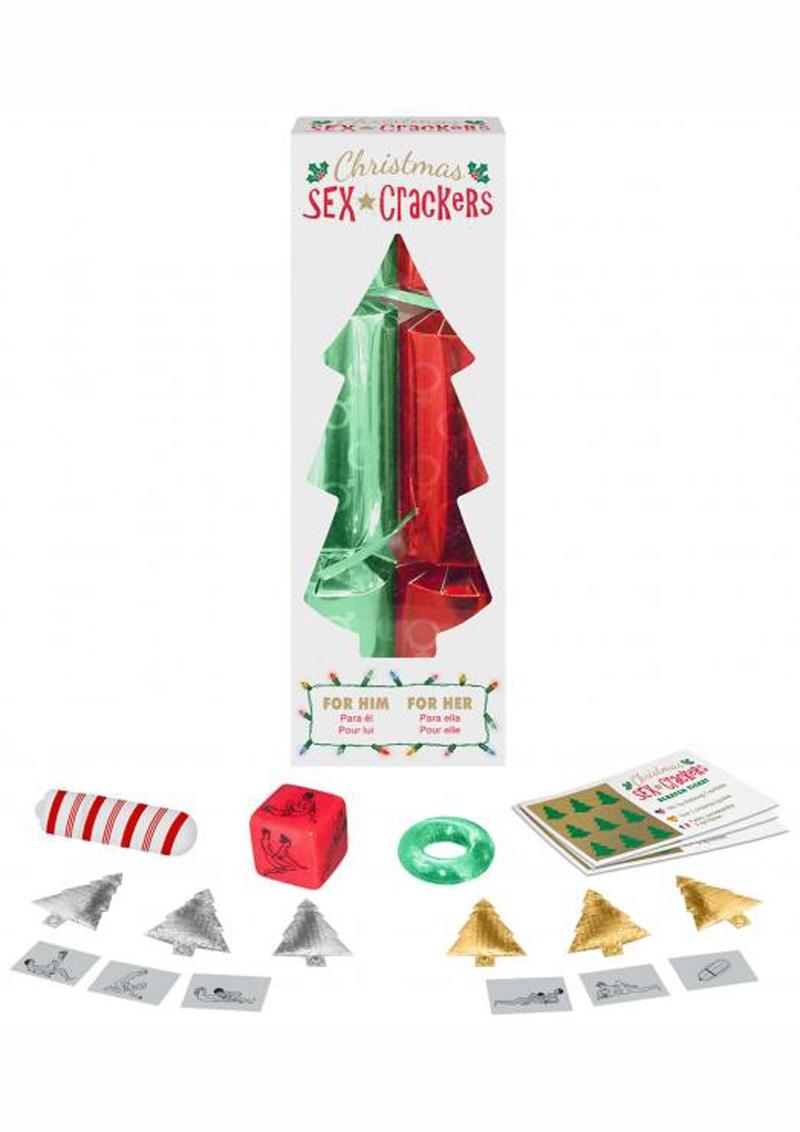 Sexy Christmas Crackers – Surprise Gifts for Couples