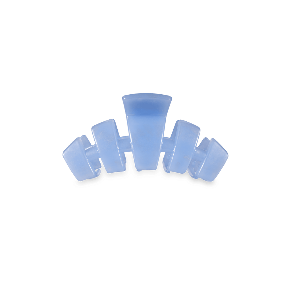 Classic Blue Lagoon Tiny Claw Clip