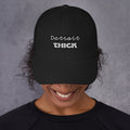 Detroit THICK | embroidered bad hair day mom hat