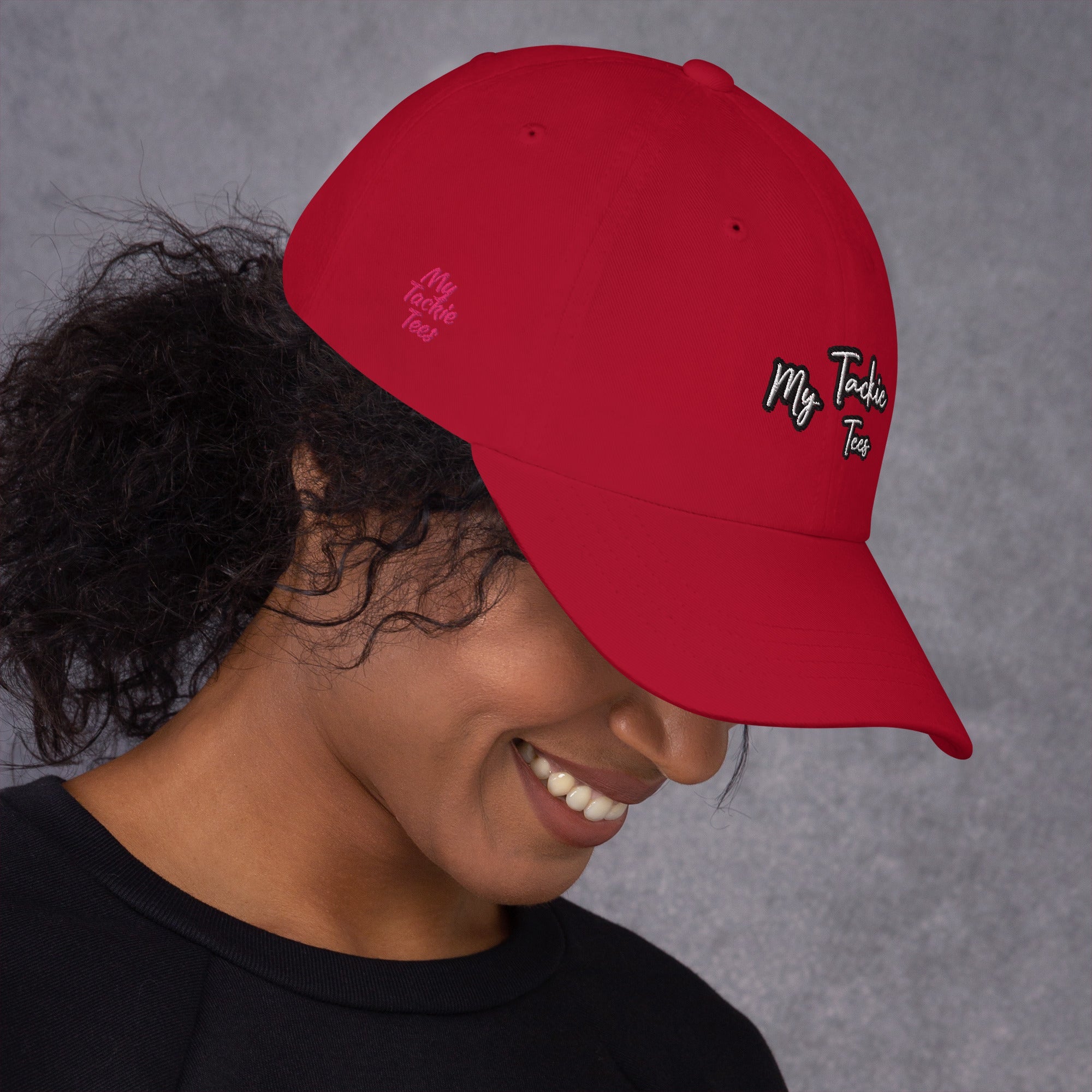 My Tackie Tees | embroidered bad hair day | mom hat