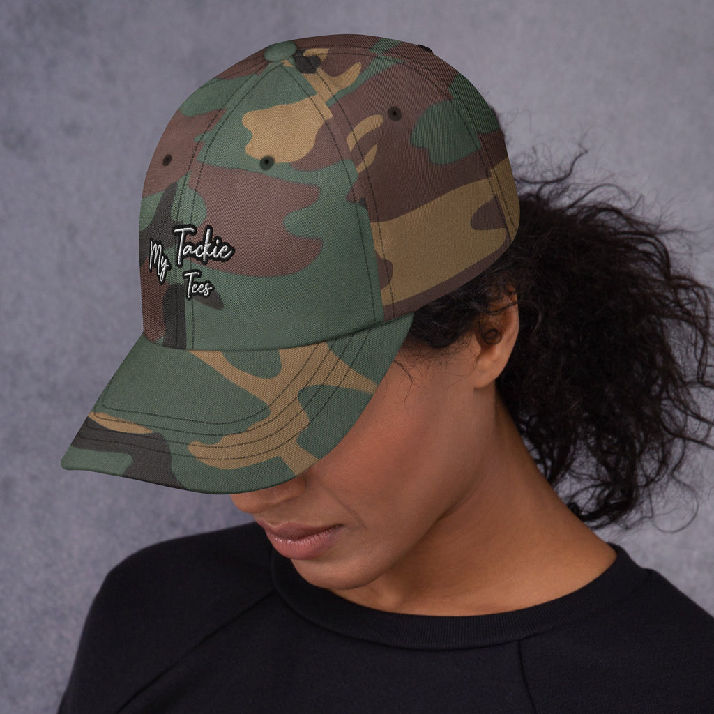 My Tackie Tees | embroidered bad hair day | mom hat