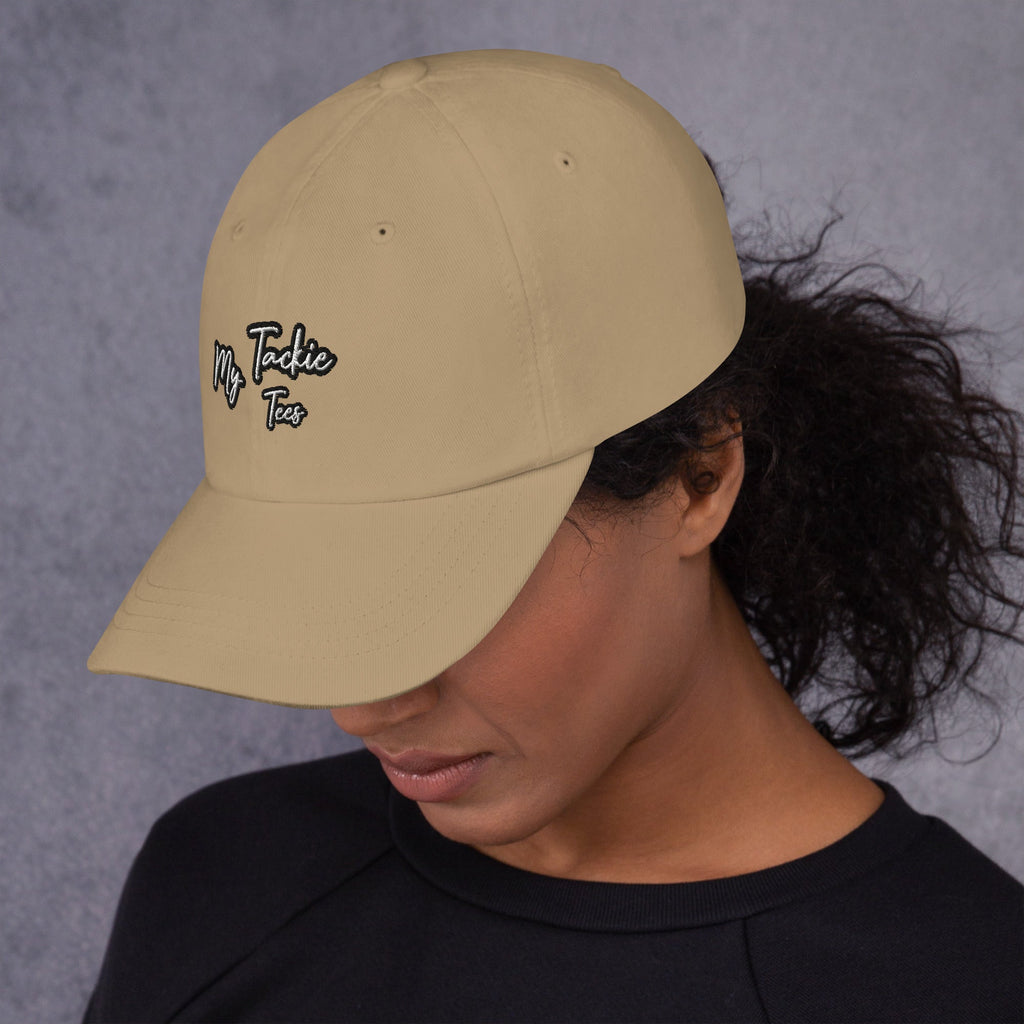 My Tackie Tees | embroidered bad hair day | mom hat