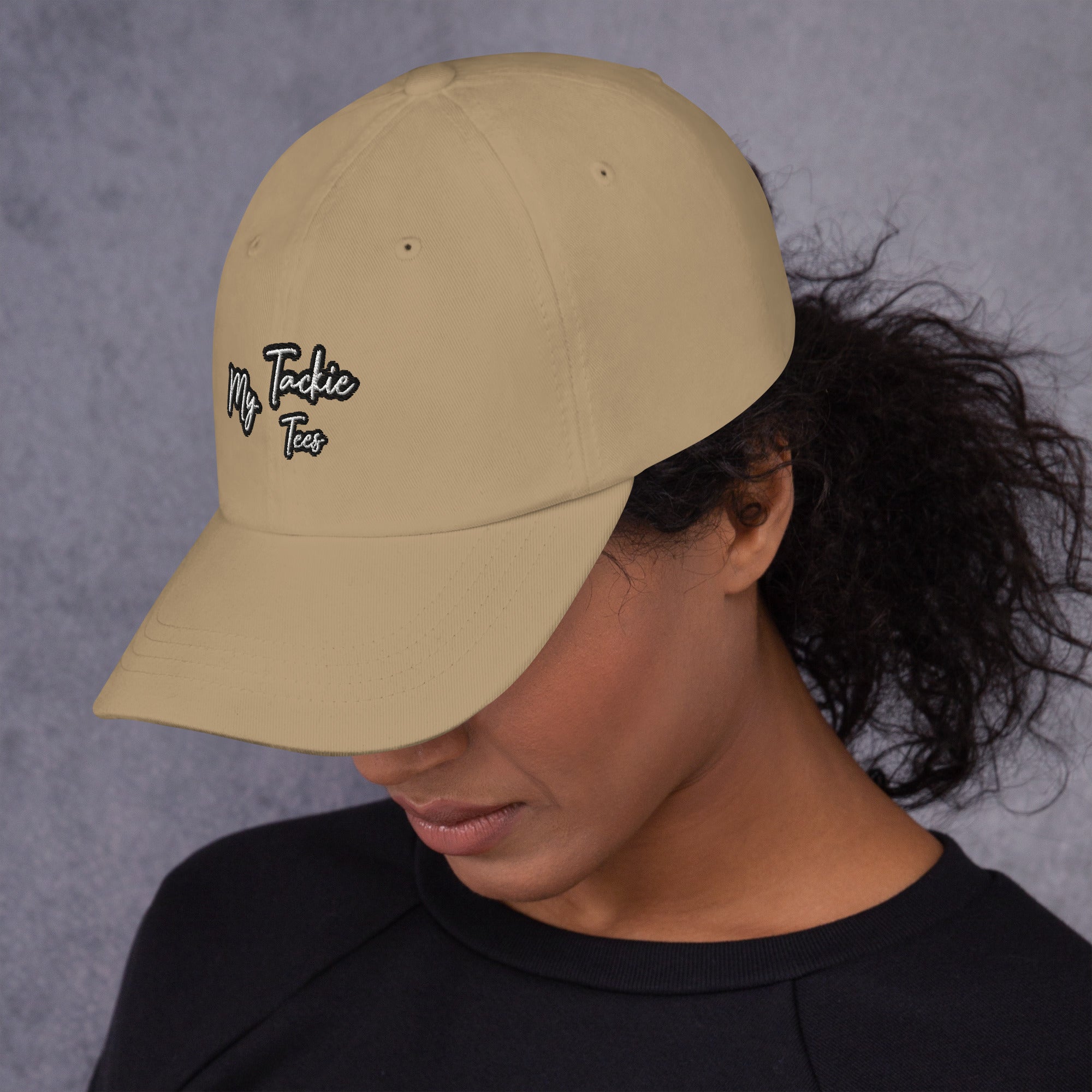 My Tackie Tees | embroidered bad hair day | mom hat
