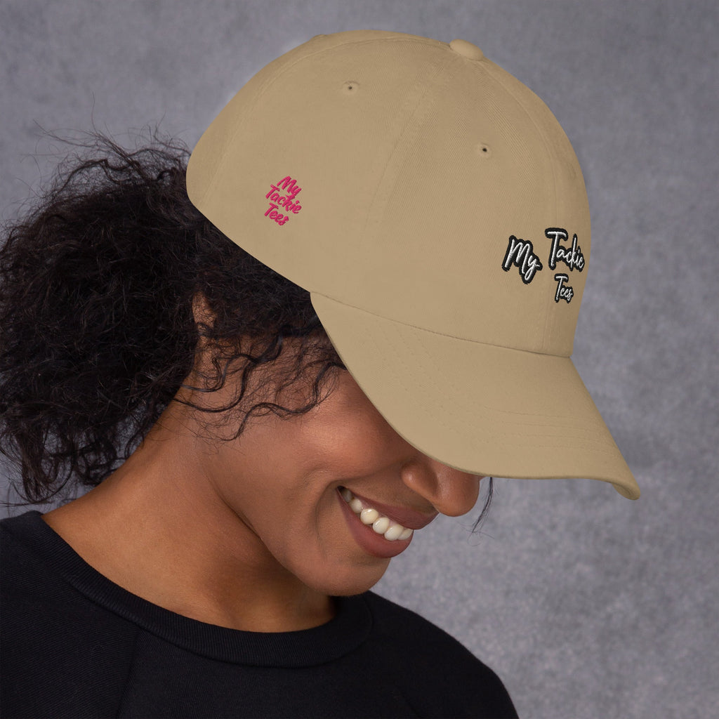 My Tackie Tees | embroidered bad hair day | mom hat