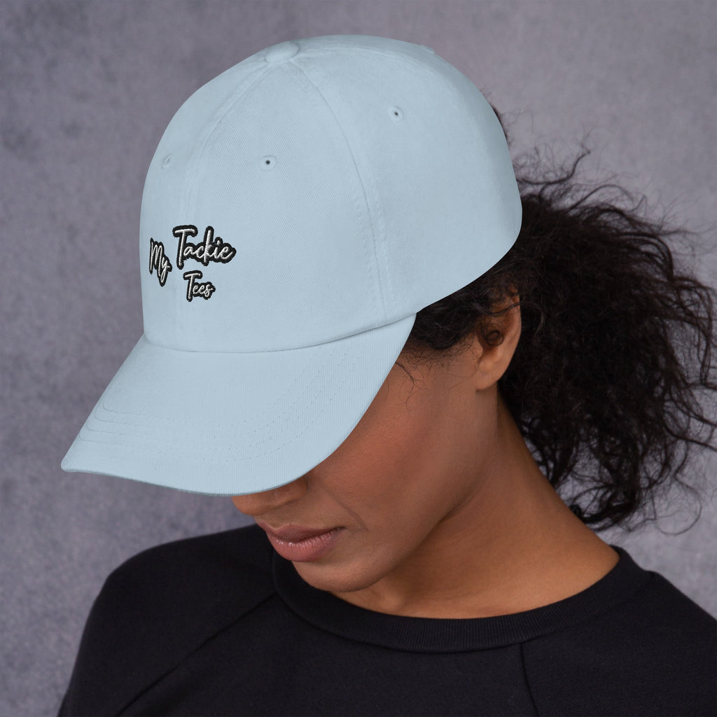 My Tackie Tees | embroidered bad hair day | mom hat