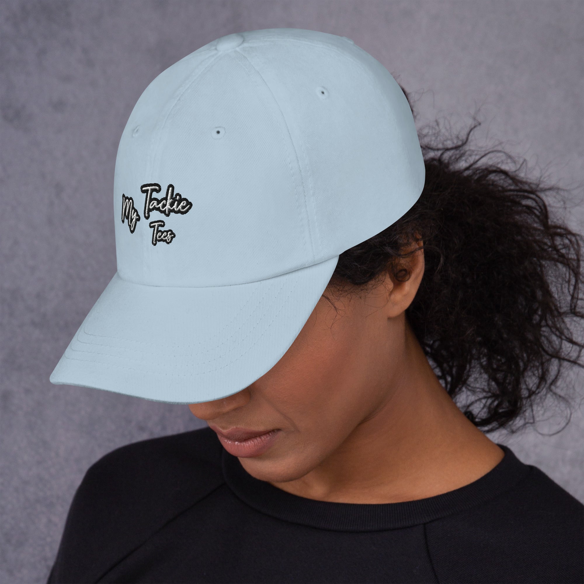 My Tackie Tees | embroidered bad hair day | mom hat