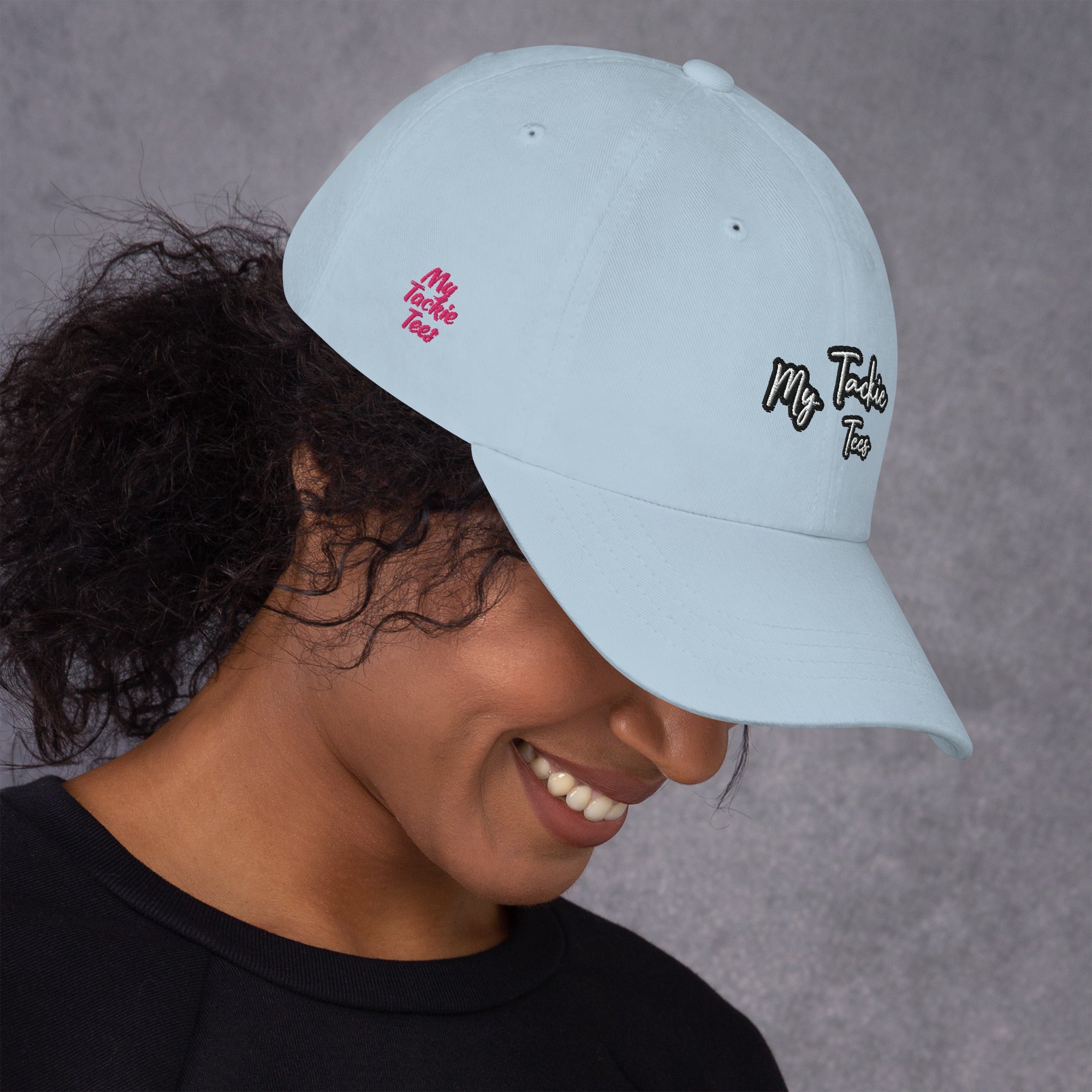 My Tackie Tees | embroidered bad hair day | mom hat