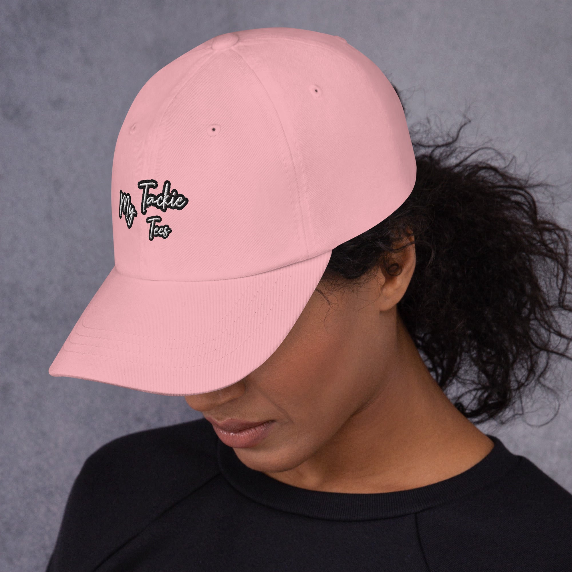My Tackie Tees | embroidered bad hair day | mom hat