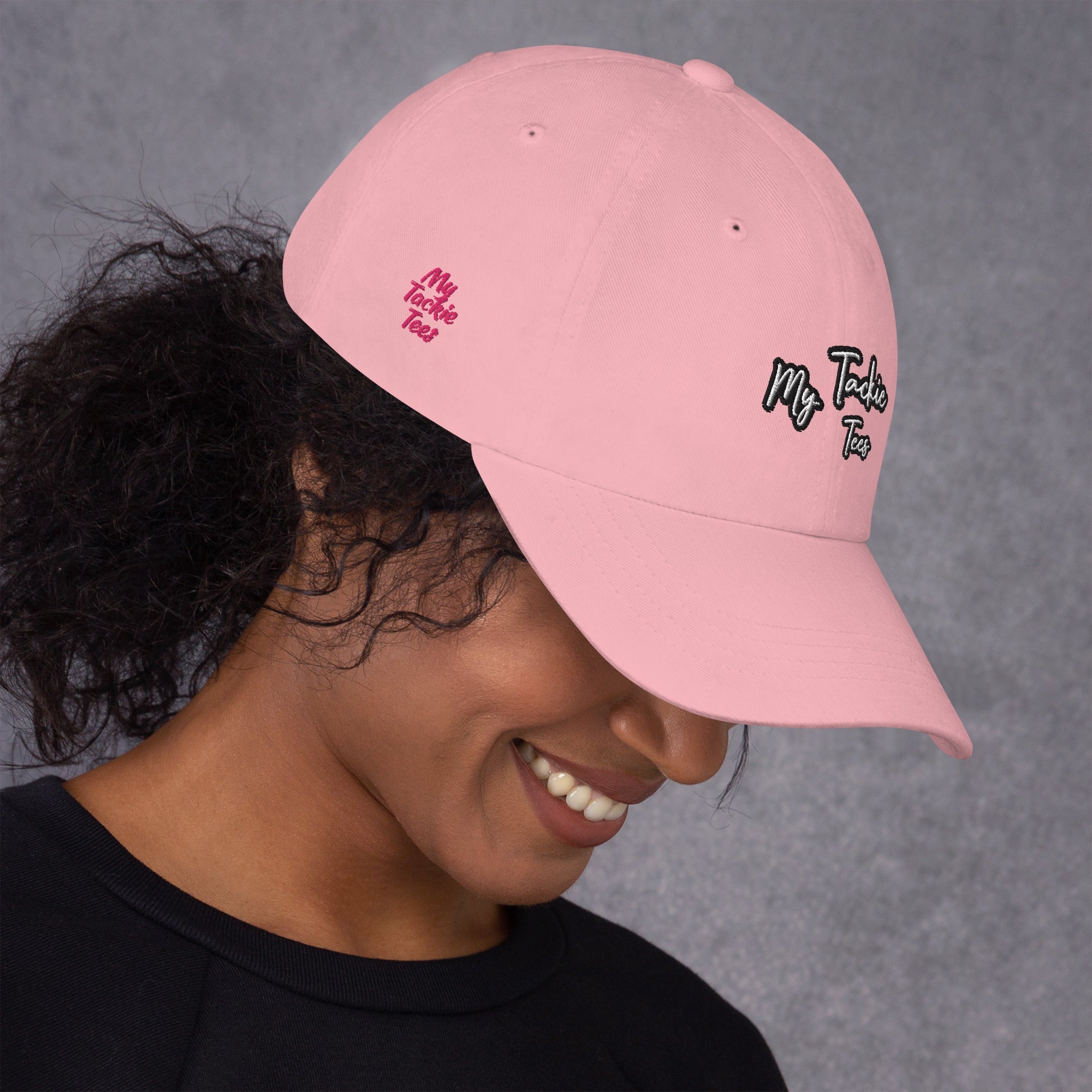 My Tackie Tees | embroidered bad hair day | mom hat