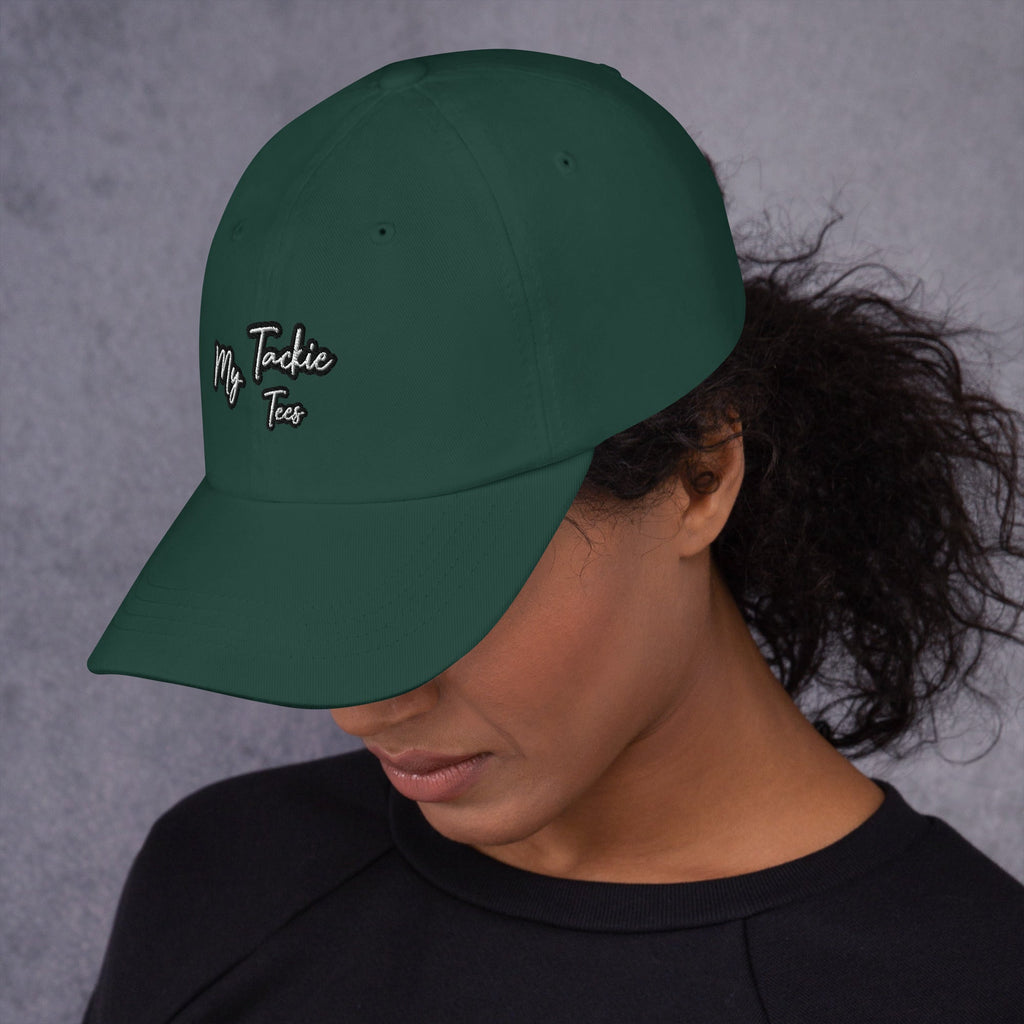 My Tackie Tees | embroidered bad hair day | mom hat