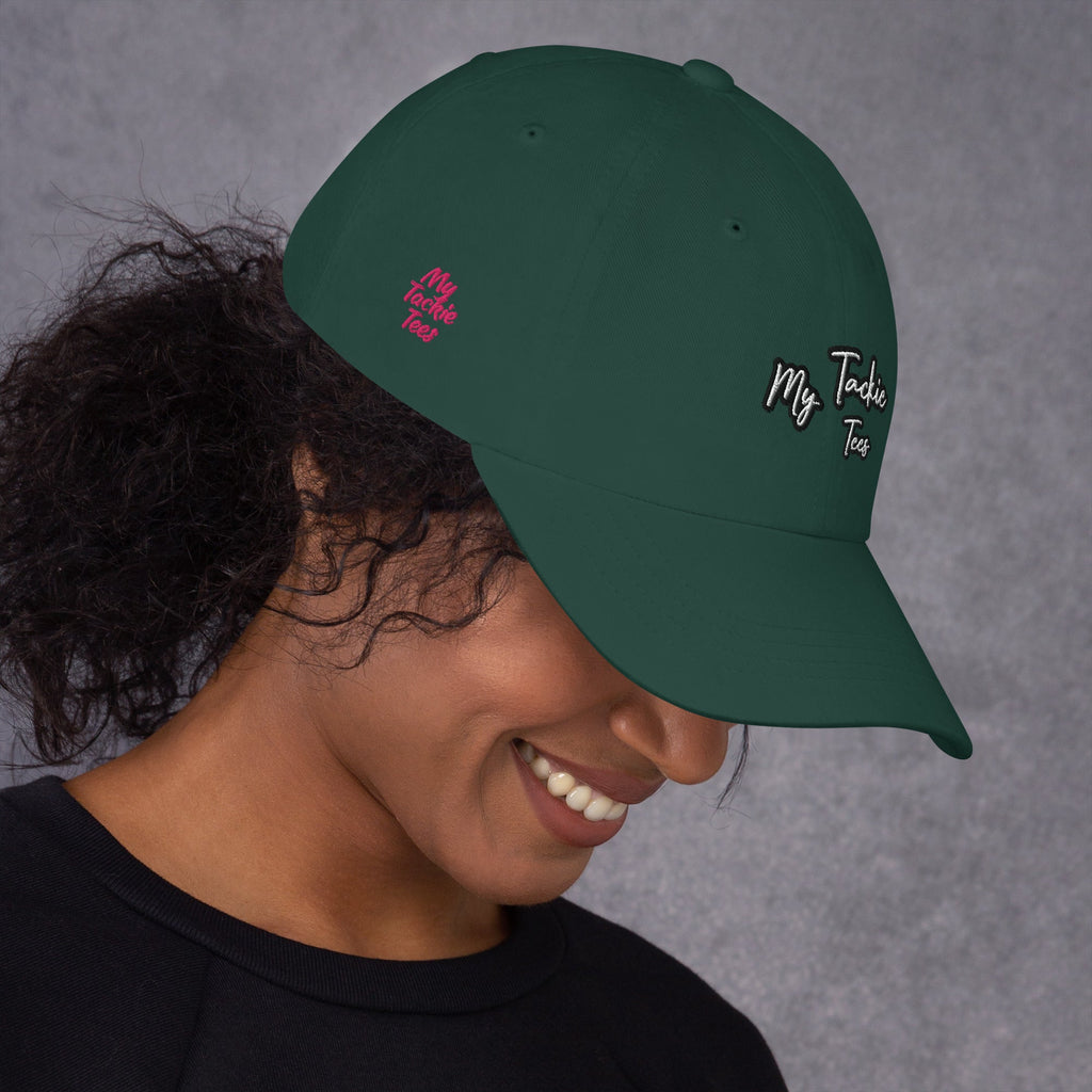 My Tackie Tees | embroidered bad hair day | mom hat