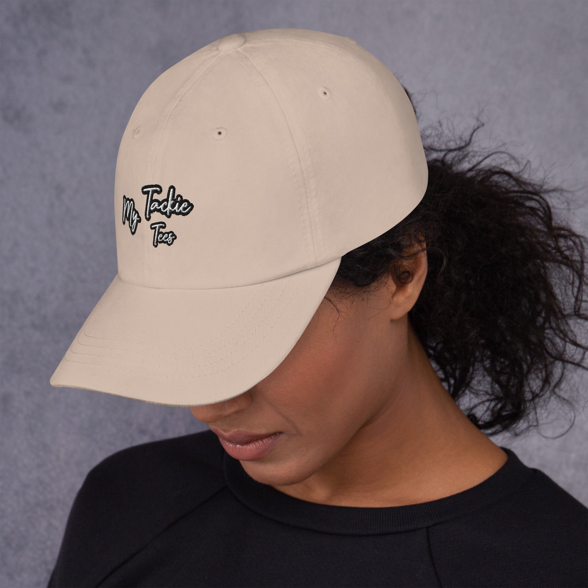 My Tackie Tees | embroidered bad hair day | mom hat
