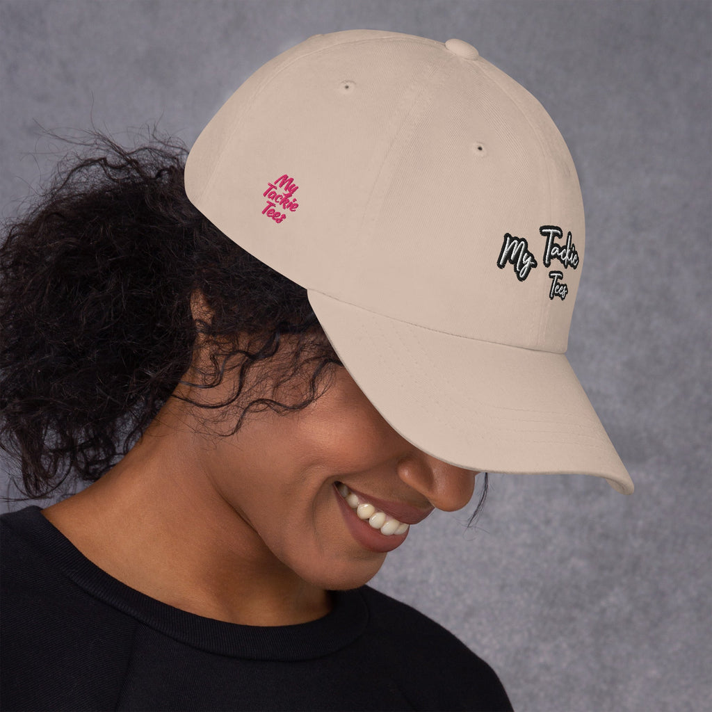 My Tackie Tees | embroidered bad hair day | mom hat