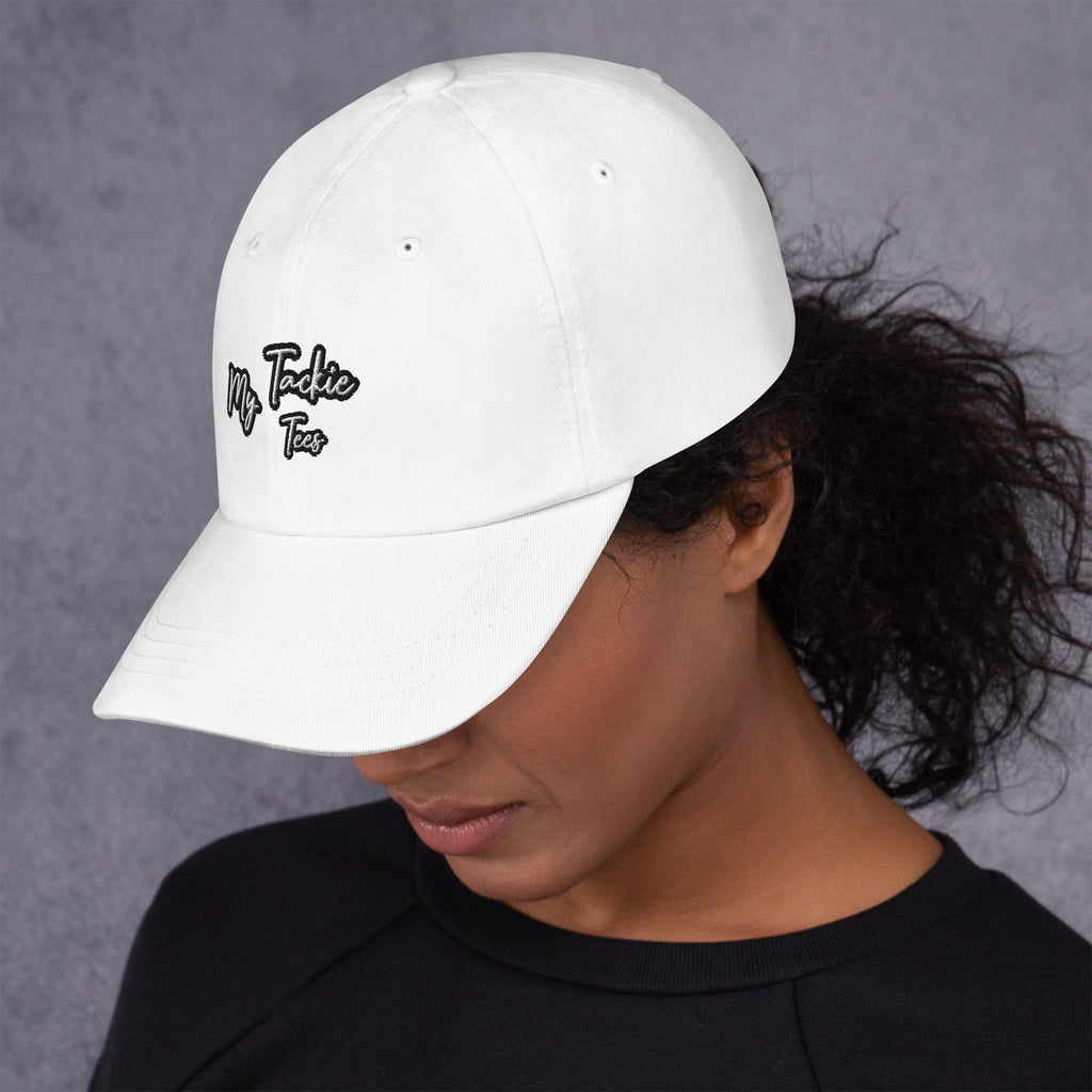 My Tackie Tees | embroidered bad hair day | mom hat