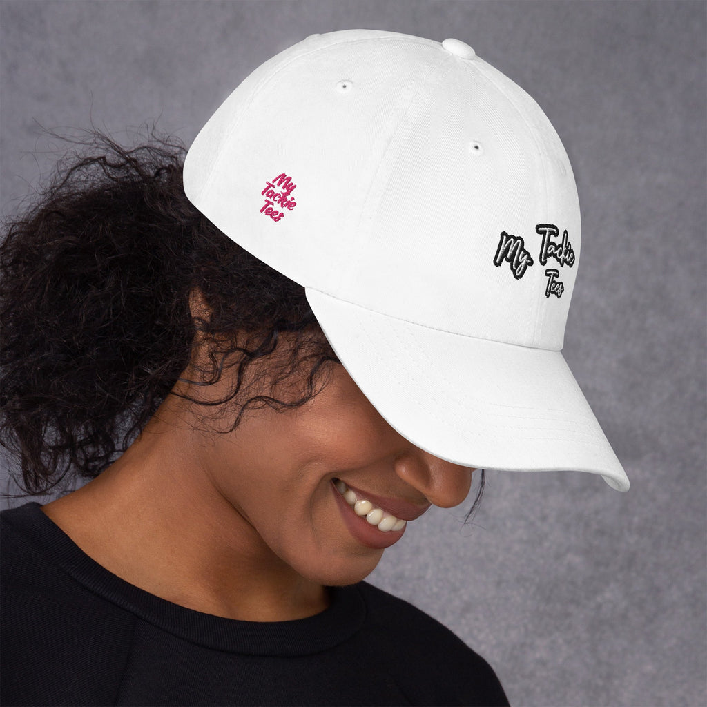 My Tackie Tees | embroidered bad hair day | mom hat