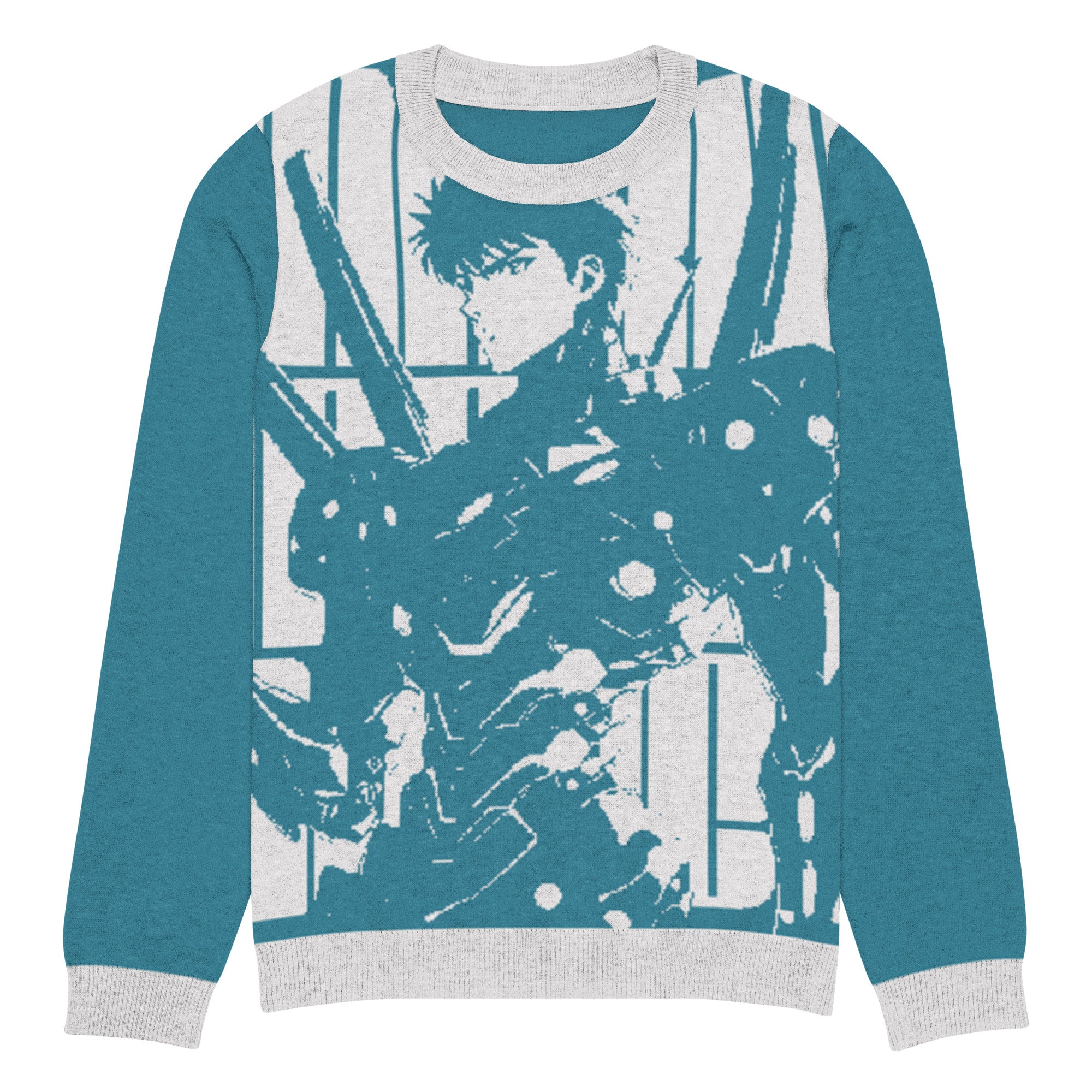 Future Warrior Knitted Sweatshirt