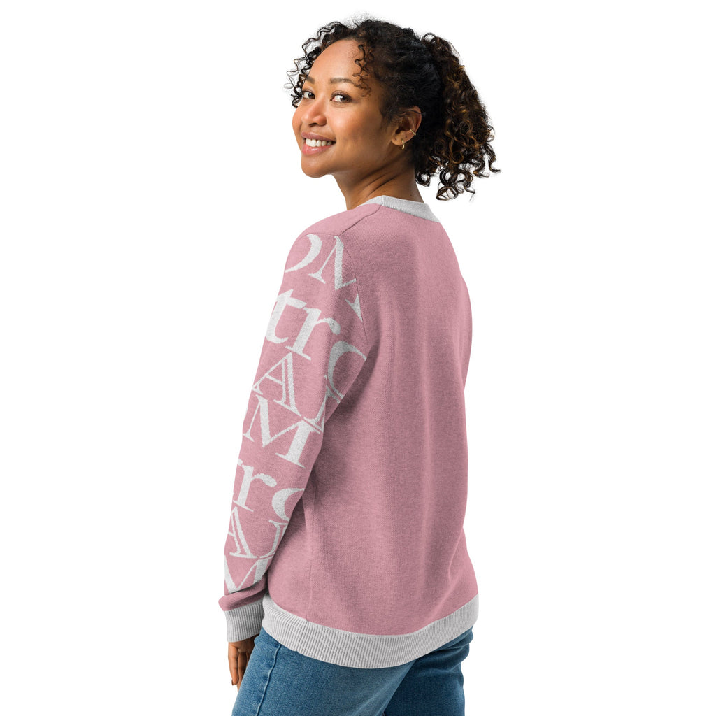 Detroit Steady Boomin Crew Neck Sweater | Cozy Knitted Detroit Streetwear
