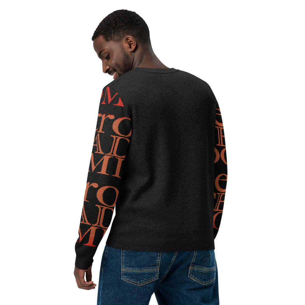Detroit Steady Boomin Crew Neck Sweater | Hand-Knitted Detroit Streetwear