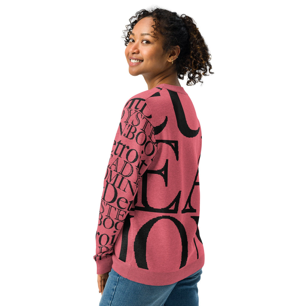 Detroit Steady Boomin Crew Neck Sweater | Extra-Soft Knitted Detroit Apparel