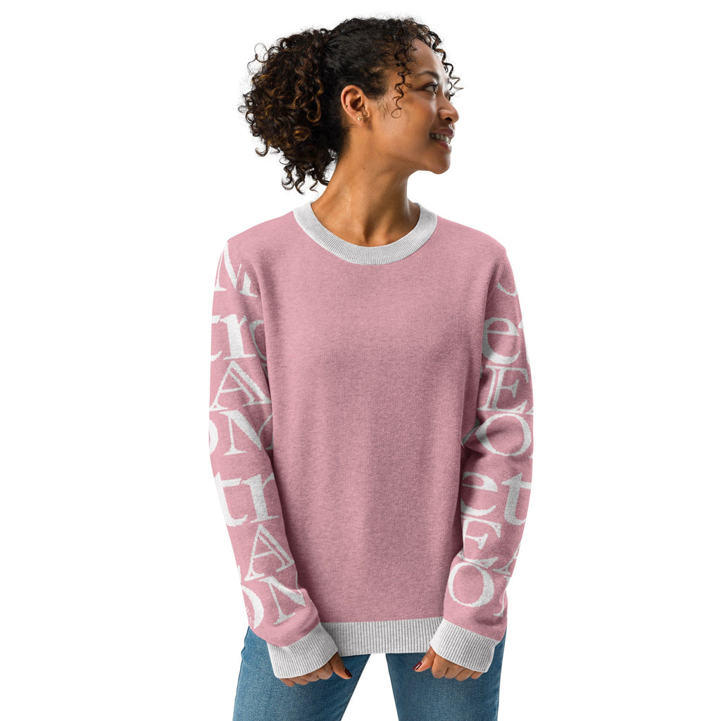 Detroit Steady Boomin Crew Neck Sweater | Cozy Knitted Detroit Streetwear