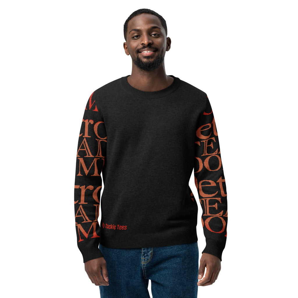 Detroit Steady Boomin Crew Neck Sweater | Hand-Knitted Detroit Streetwear