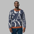Detroit Tigers Crew Neck Sweater | Knitted Detroit Steady Boomin Apparel