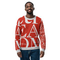 Detroit Red Wings Crew Neck Sweater | Knitted Detroit Steady Boomin Apparel