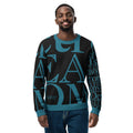 Detroit Lions Crew Neck Sweater | Knitted Detroit Steady Boomin Apparel