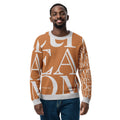 Detroit Steady Boomin Crew Neck Sweater | Warm Knitted Detroit Streetwear