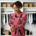 Detroit Steady Boomin Crew Neck Sweater | Extra-Soft Knitted Detroit Apparel