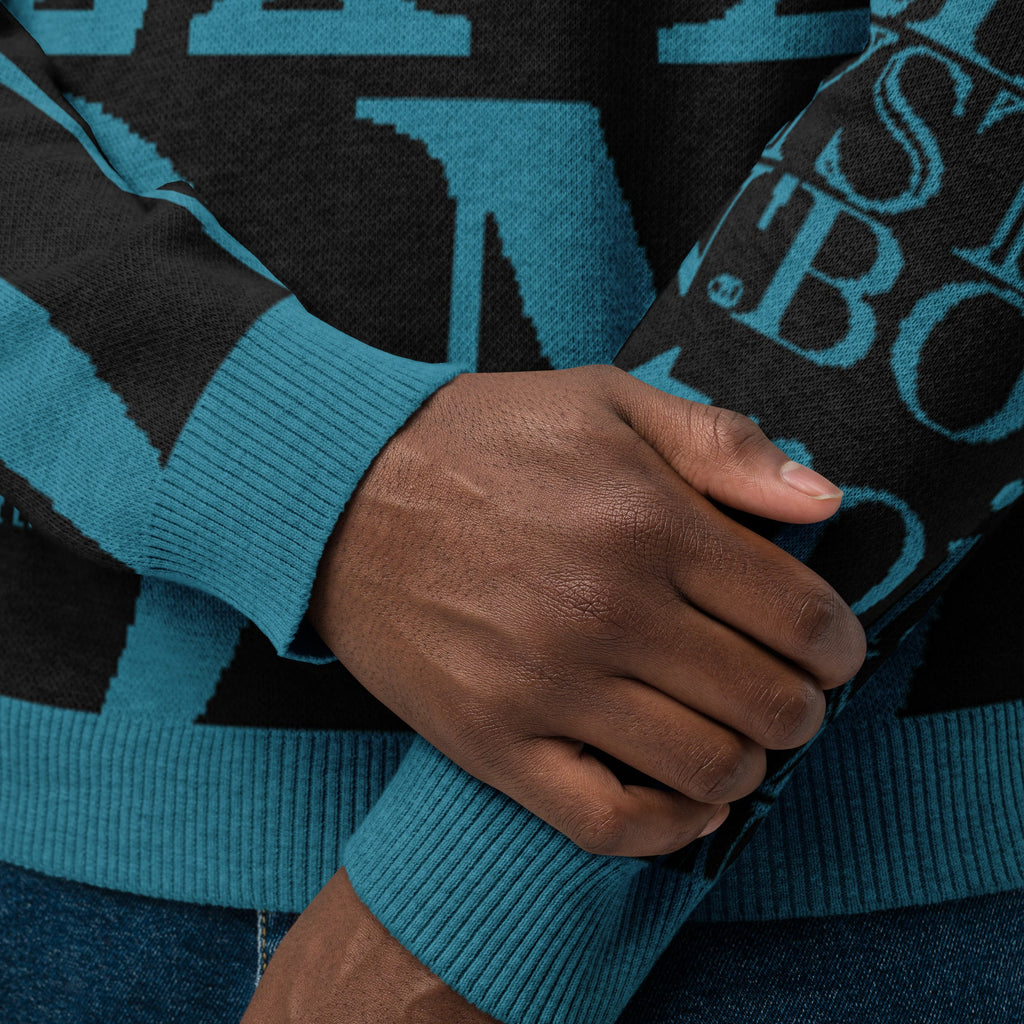 Detroit Lions Crew Neck Sweater | Knitted Detroit Steady Boomin Apparel