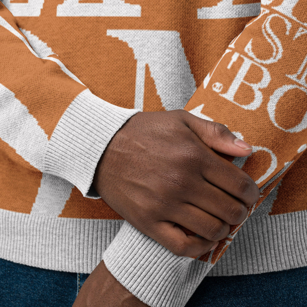 Detroit Steady Boomin Crew Neck Sweater | Warm Knitted Detroit Streetwear