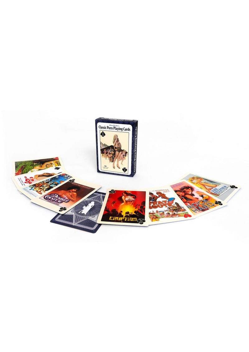 Classic Vintage Porn Poker Cards